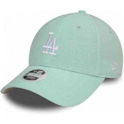New Era - Los Angeles Dodgers Women Blue Linnen Cap