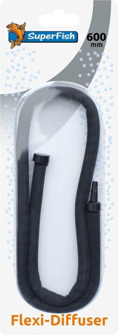 SuperFish Flexi Uitstromer 30 cm