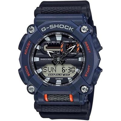 Casio G-Shock Resist GA-900-2AER Mannen Horloge 50 MM