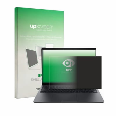 upscreen - privacyscherm voor Dell Pro 5 Series 16 P516260 - privacy filter screenfilter Blauwlichtfilter