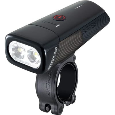 Sigma BUSTER 1100 USB LED Fiets Koplamp - 1100 Lumen - Li-ion accu - Oplaadbaar