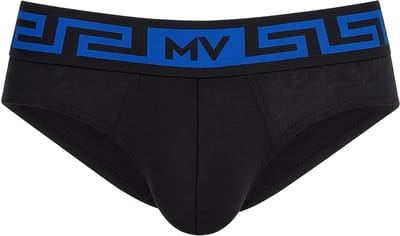 MODUS VIVENDI Linen Classic Brief Black - MAAT S - Heren Ondergoed - Slip voor Man - Mannen Brief