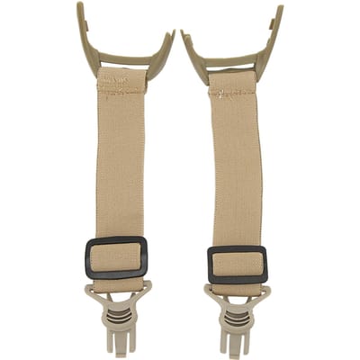 2 Pièces Sangle de Lunettes de Chasse Extensible Confortable Bande Élastique pour Lunettes de Chasse pour Rail Rapide sable
