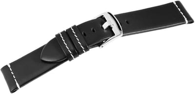 Engelhardt Engelhardt heren vervangende horlogeband zilver kleurig, duurzaam