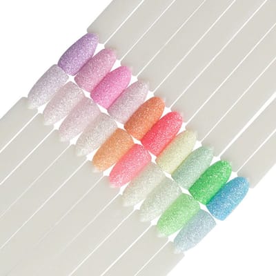 DRM Nagelpoeder Snowflash #6*