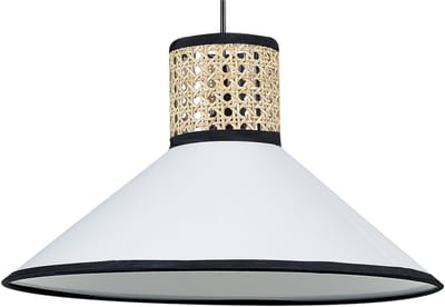 MANTUA - Hanglamp - Natuurlijk - Polyester