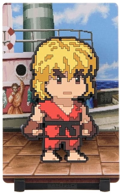 FiGGYZ Street Fighter 2 FiGGYZ Magnet Collectible Ken 11 cm Magnets