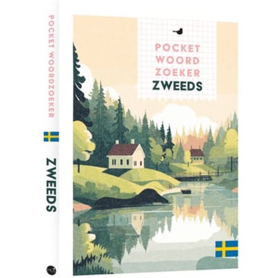 Pocket Woordzoeker Zweeds - MUS