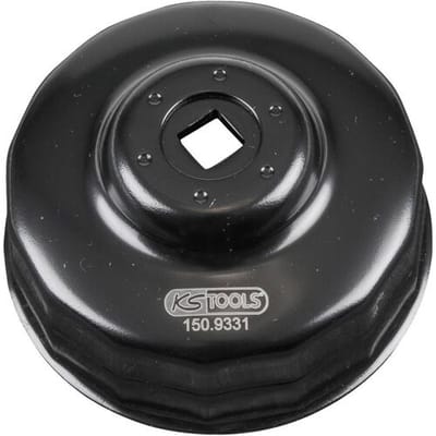 KS Tools 150.9331 3/8 oliefiltersleutel, 80/82-15