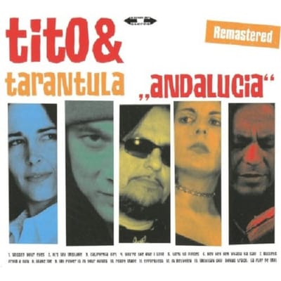 Tito & Tarantula - Andalucia (CD) (Remastered)