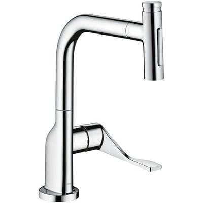 AXOR Citterio single lever kitchen mixer with pull-out shower 39862000