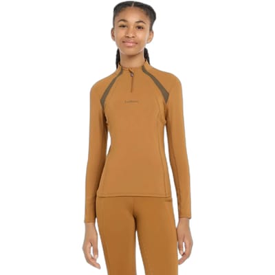 Baselayer in netstructuur voor meisjes LeMieux Rider Mia