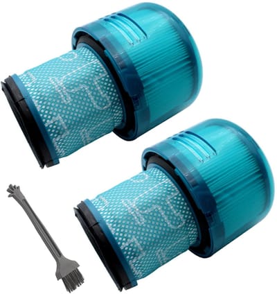 Dailygoods- HEPA Filters 2-Pack - Compatibel met V15/V11/SV14 - Wasbaar Filter - Vervangende Onderdelen - Verbeterde Stofzuigerprestaties - Handwasbaar - Stofzuigerfilters