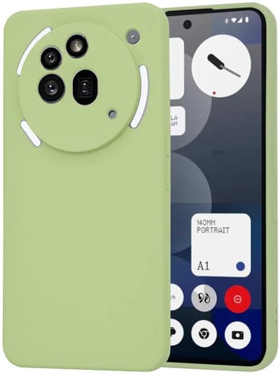 Hoesje geschikt voor Nothing Phone (3a) Pro - Techsuit Soft Flex Silicone Back Cover - Matcha