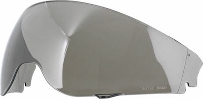 Vizier spiegel zilver - Passend op de Vito Jet Bruzano (ECE-22.06) & Vito Jet Predator
