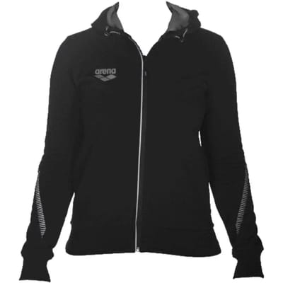 Arena - Women Tl Hooded Jacket Zwart