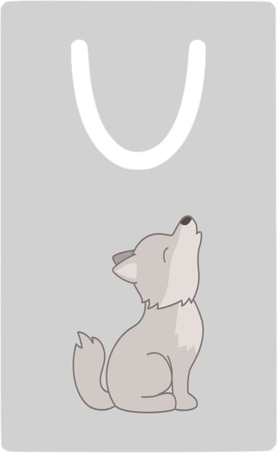 Hacebo® - Wolven metalen boekenlegger - Wolf - Dieren liefhebbers - Honden - husky - dierendag Bladwijzer boekenleggers - 7.6 cm x 5cm