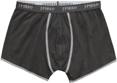JP 1880 - Heren - Heupbroekje FLEXNAMIC® onderbroek - Antraciet - Maat XL