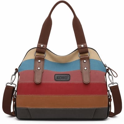 Miss Lulu - Dames Schoudertas - Multi color