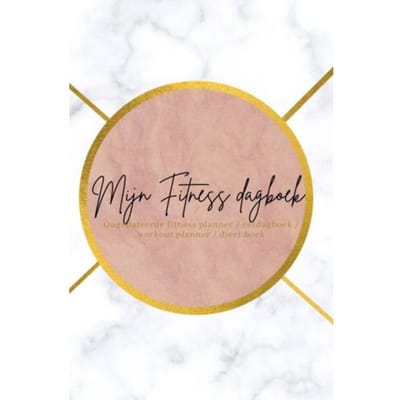 Mijn Fitness Dagboek - Miljonair Mindset