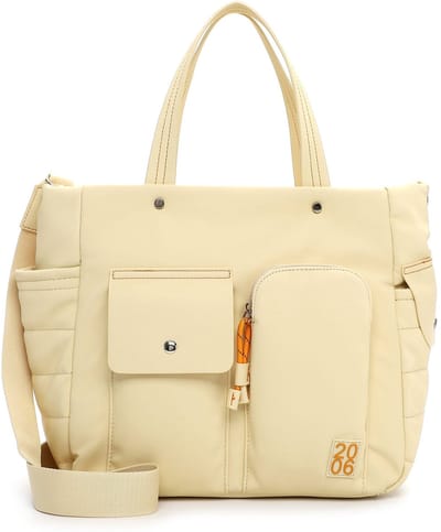 EMILY & NOAH Shopper E&N Joeline ( 65704 ) - Dames handtassen - lightyellow 431