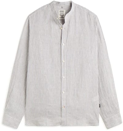 Ecoalf David Overhemd Grijs L Man