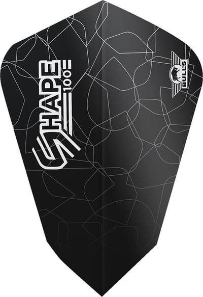 Bull's Shape 100 Black Fantail Flight