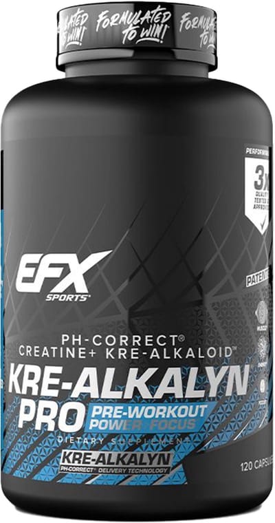 Kre-Alkalyn EFX Pro - 120 caps