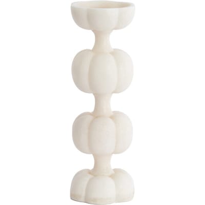 Light & Living Kandelaar Astoria - Wit - Ø13x36,5cm - Modern - Synthetisch-Kunststof