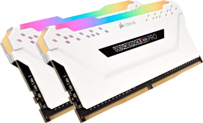 Corsair Vengeance RGB PRO DDR4-3200 - 32GB - CL16 - Dual Channel (2 pcs) - Intel XMP - Wit met RGB