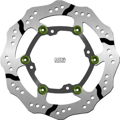 Remschijf voor vaste motorfiets NG Brake Disc Wave DIS1160XBH