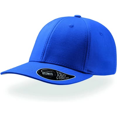 Atlantis Headwear Pitcher - Baseball Cap AT635 - ROYAL/GREY - S/M
