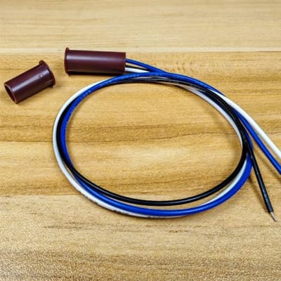 Magnetische Schakelaarbedrading voor Deursensoren en Raamcontacten - NO/NC - Ideaal voor Toegangscontrole en Alarmsystemen