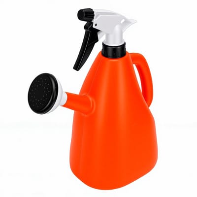 Gieter, 1L Capaciteit Plantenspuitfles voor Tweeërlei Gebruik 2 in 1 Plantenspuitfles voor Haarverzorgingsproducten, Tuin en Verzorging, Huisdierentraining, Hotels, Scholen, Huishoudelijke
