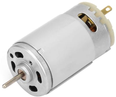 Dailygoods- Elektromotor Hoge Snelheid - Mini DC-Motor - Lange As Micro Motor - Compact/Lichtgewicht - Duurzaam/Reliabel - Voor RC-speelgoed/Robotica