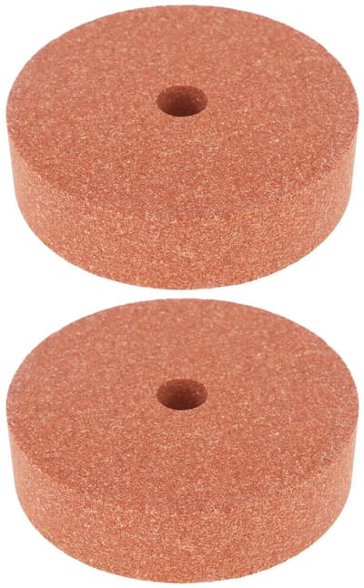 Dailygoods- Slijpschijf 70mm - Slijpsteen voor Metalen - Diamant Polijstwiel - Geschikt voor Sieraden - Slijpgereedschappen - 70x18x10mm