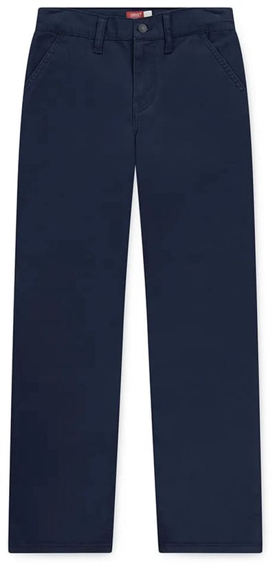 Levi´s ® Kids Chino Relaxed Straight Broek Blauw 8 Years Jongens