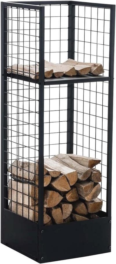 Houten Houthouder 120 x 40 x 40 cm - Stabiel en Stijlvol