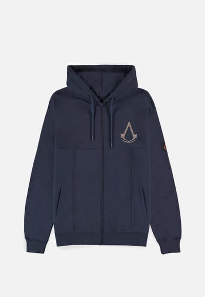 Assassin's Creed - Assassin's Creed Mirage Vest met capuchon - 2XL - Blauw
