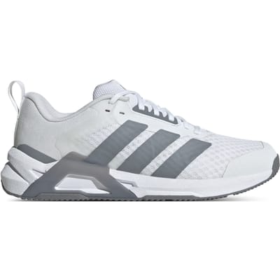 Adidas Dropset Sneakers Dames - Wit - Maat 38 2/3 - Mesh/Synthetisch