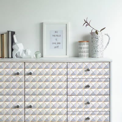 Scandinavische meubelsticker Belradk 40 x 60 cm