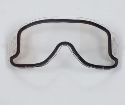dubbel transparant scherm voor cross smith bril zuiger motor quad nieuw