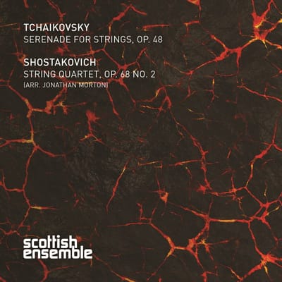 Scottish Ensemble, Jonathan Morton - Tchaikovsky: Serenade For Strings | Shostakovich: String Quartet (SACD)