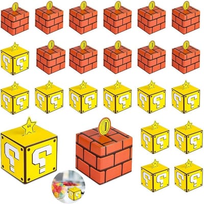 Cadeaubox voor Kinderen met 24 Stukken, Ideaal voor Feestjes, Verjaardagen en Kerstmis