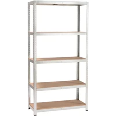 Sencys Stellingkast - Strong - 176x90x40cm - Draagkracht 200kg - Verzinkt Staal