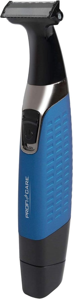 Baardtrimmer Neus en Oor trimmer - Grooming Set - Gezichtsverzorging - Nat Droog Gebruik - 36 mm Scheerhoofd - Blauw