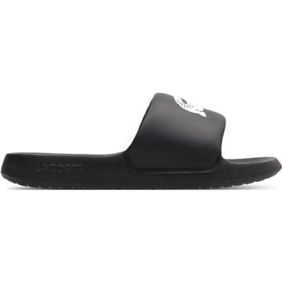 Lacoste Serve Slide 1 Slippers en Sandalen Kinder - Zwart - Maat 35.5 - Plastic