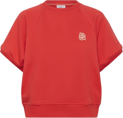 Saint Tropez PauletteSZ Sweatshirt Dames T-shirt - Valiant Poppy