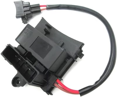 Ventilator Relais Module - Verwarming Weerstand - Motorkoeling Reparatie - Regelt Radiateur Ventilator - 1 Stuk - Niet Gespecificeerd