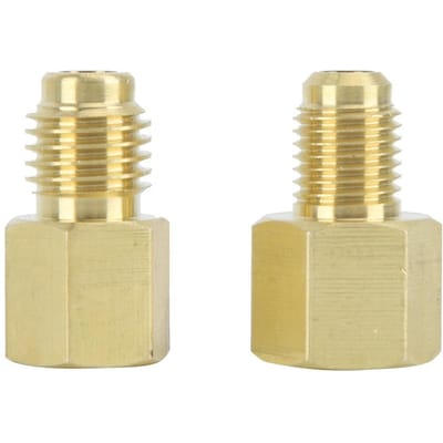 2 Stuks 1/2ACME Messing Koeladapter Koudemiddel Vacuümpomp Poort Connector Accessoire